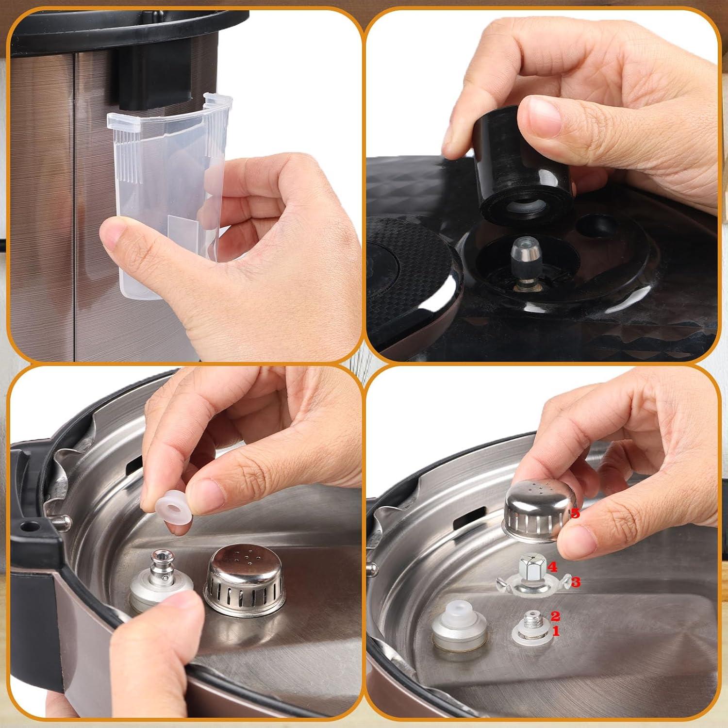 14 Piezas Accesorios para Olla a Presión JIEYU 5-6 Qt