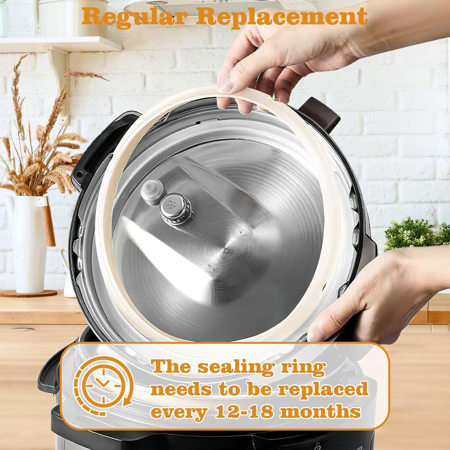 14 Piezas Accesorios para Olla a Presión JIEYU 5-6 Qt