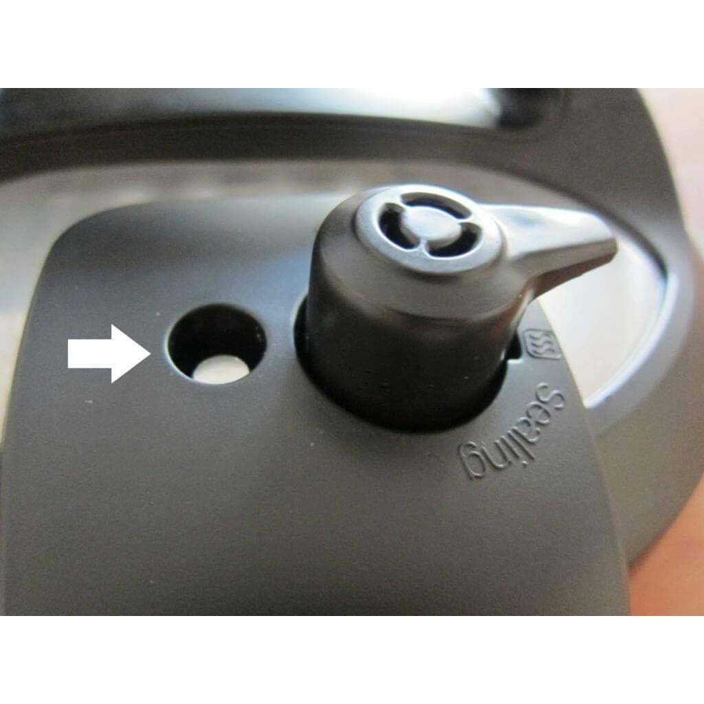 Válvulas de flotación y tapas de silicona Alamic - Paquete de 6