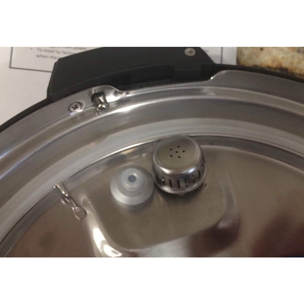 Válvulas de flotación y tapas de silicona Alamic - Paquete de 6