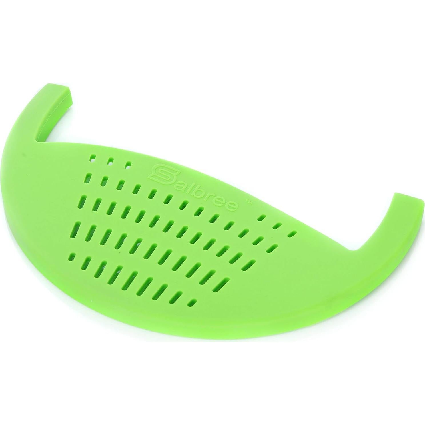 Colador de Silicona Salbree para Olla a Presión 6qt Verde