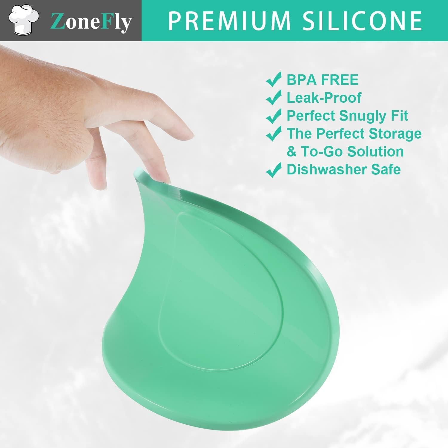 Cubierta de Silicona ZoneFly para Instant Pot 8 Qt - Tapa Selladora