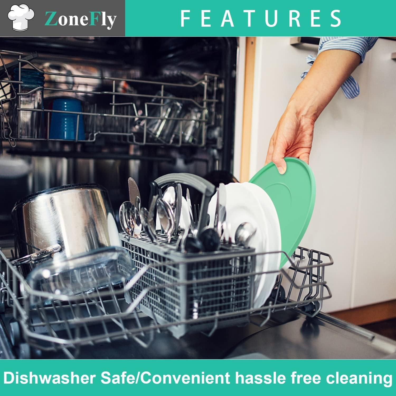 Cubierta de Silicona ZoneFly para Instant Pot 8 Qt - Tapa Selladora