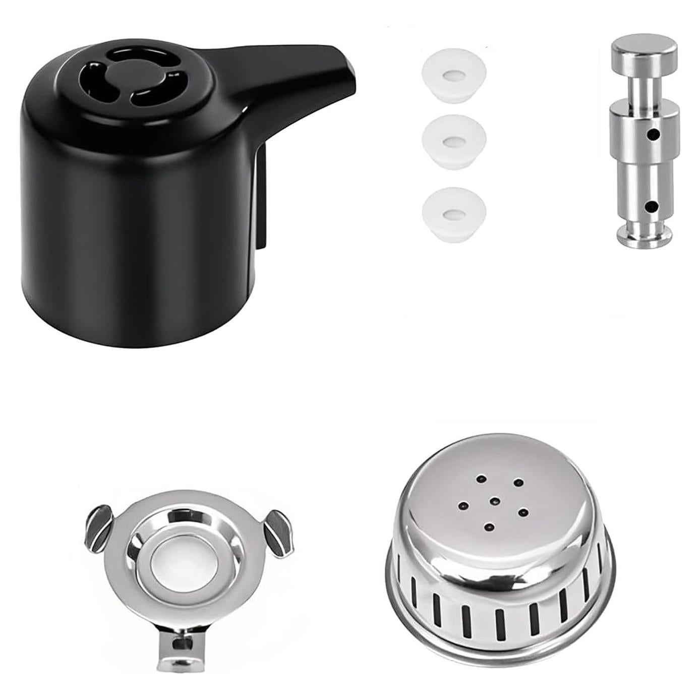 Kit de Reemplazo Válvula Vapor y Flotante ELAIRUA para Instant Pot 3/5/6 Qt