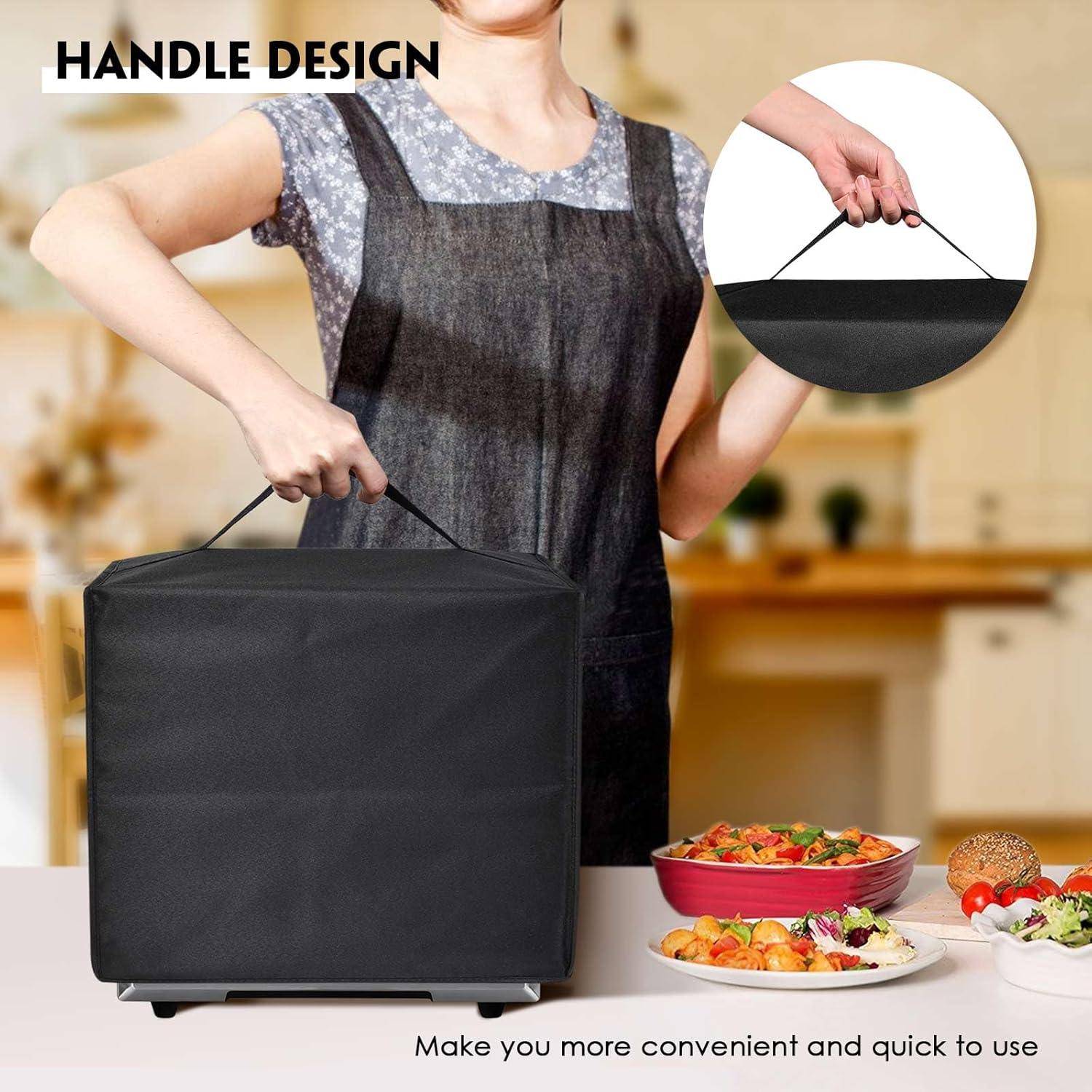 Cubierta Impermeable de Nylon para Freidora de Aire 42x38 cm