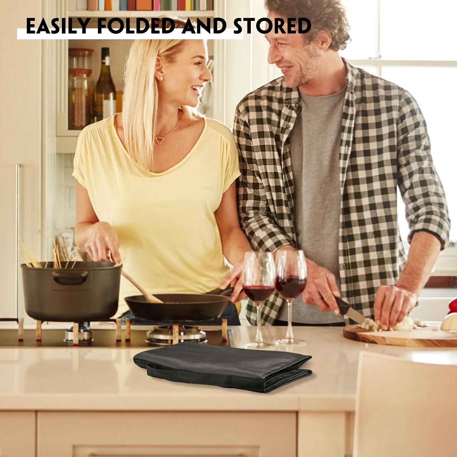 Cubierta Impermeable de Nylon para Freidora de Aire 42x38 cm