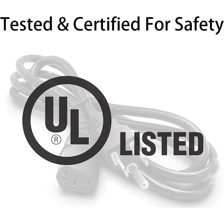 Cable de Alimentación 3FT para Olla de Presión Eléctrica