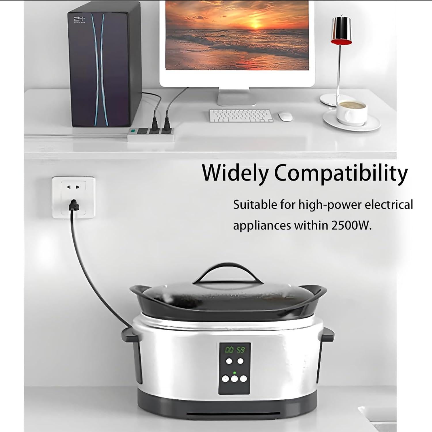 Cable de Alimentación LitStar 3 Pies para Olla a Presión