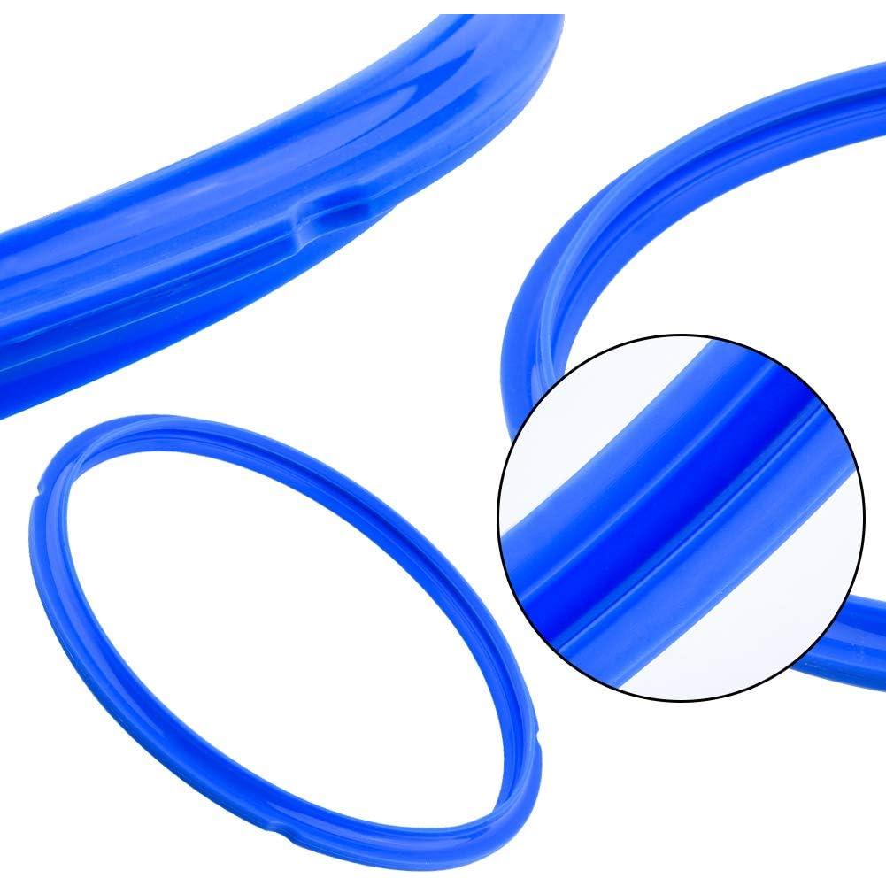 Repuestos WXJ13 para Instant Pot Duo 5 y 6 Qt - Anillo y Válvulas