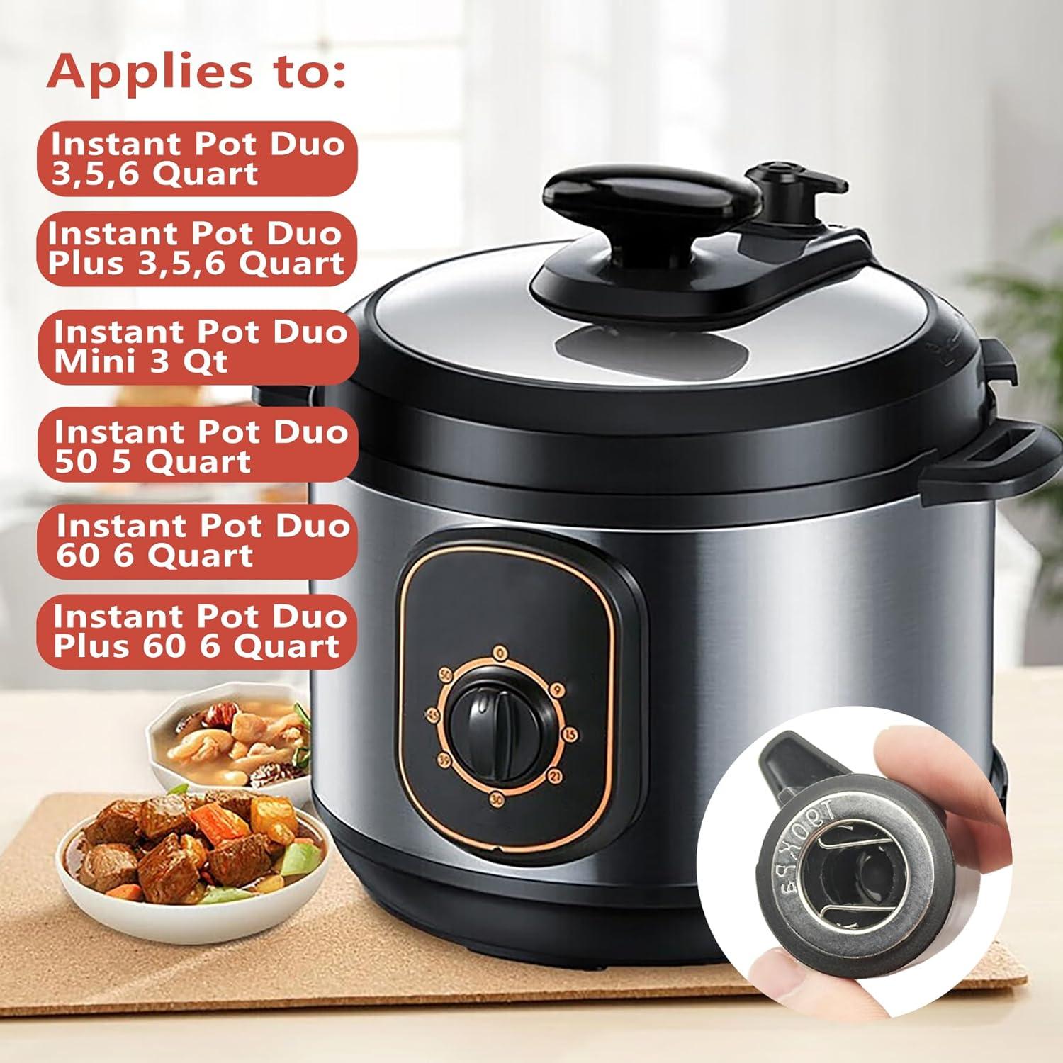 Válvula de liberación de vapor Tnkcter para Instant Pot 6 qt