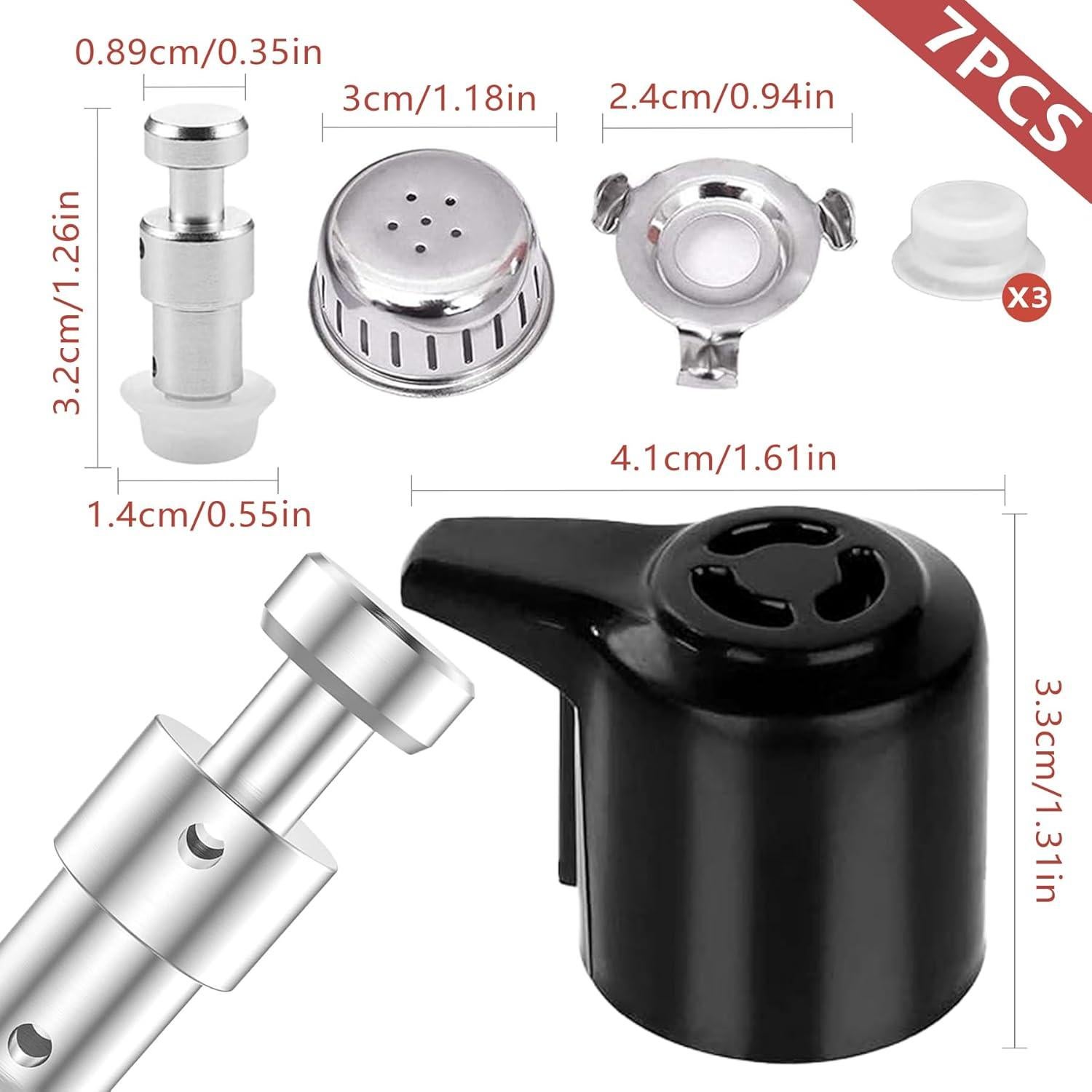 Válvula de liberación de vapor Tnkcter para Instant Pot 6 qt