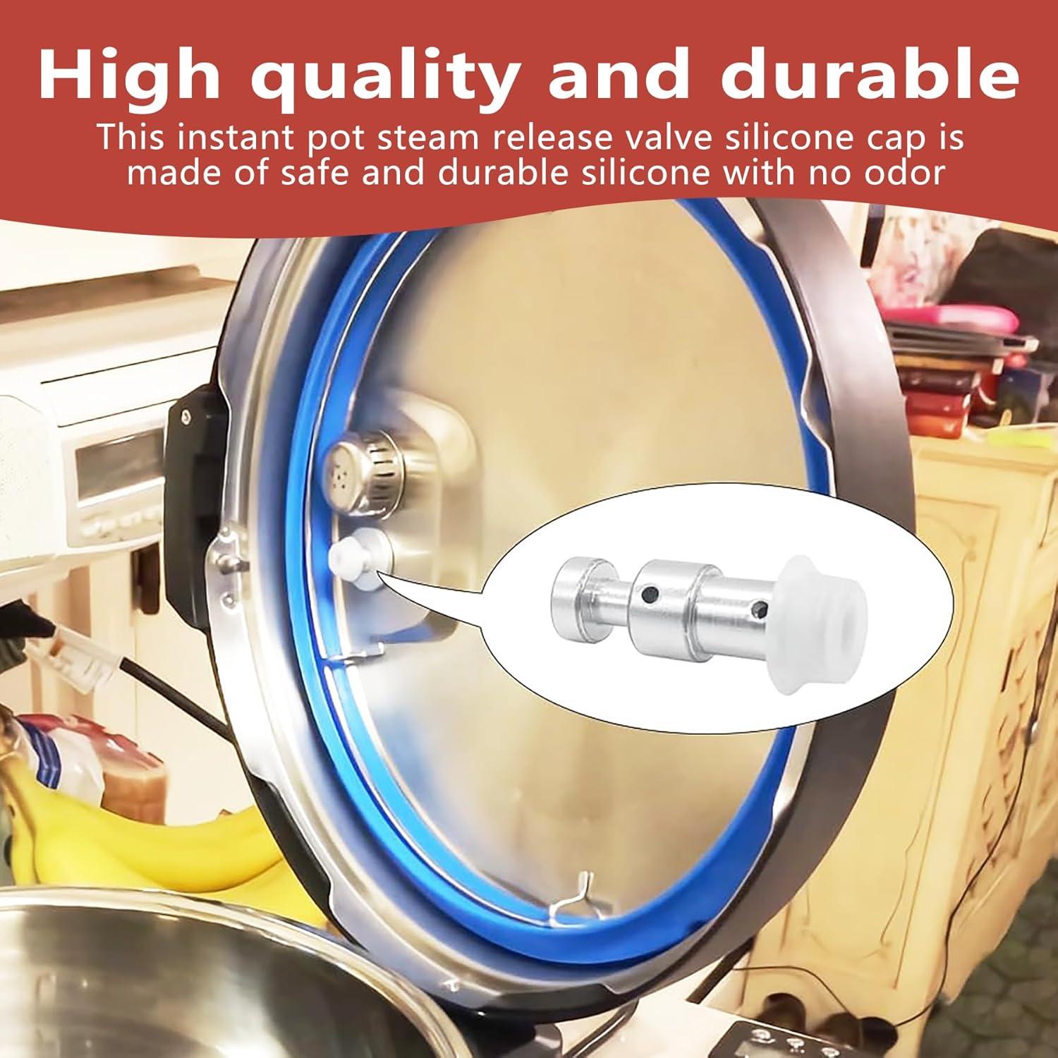 Válvula de liberación de vapor Tnkcter para Instant Pot 6 qt