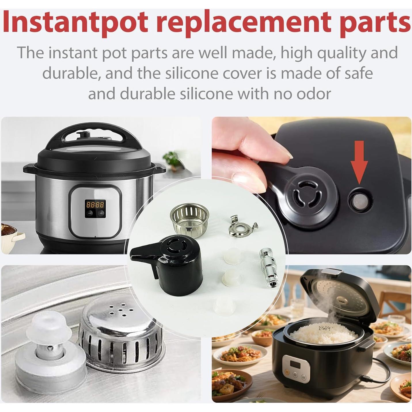 Válvula de liberación de vapor Tnkcter para Instant Pot 6 qt