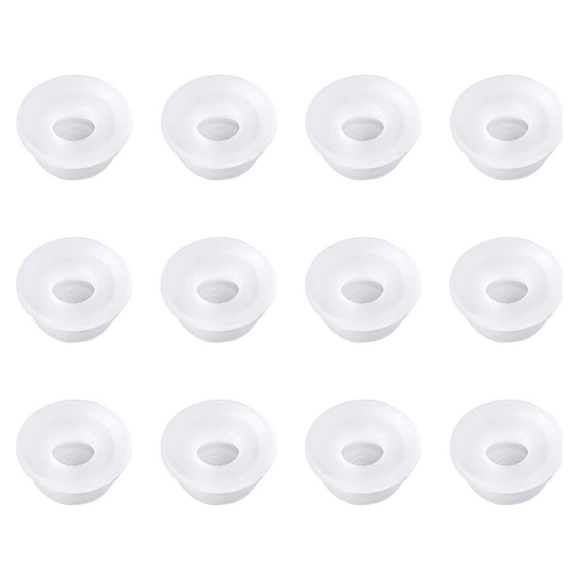 12 Juntas de Válvula de Flotación Silicona para Instant Pot