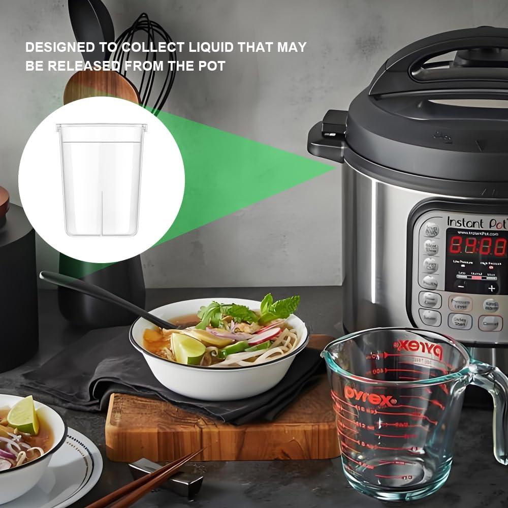 Reemplazo recolector de condensación Instant Pot 5-8 qt 2 Pcs