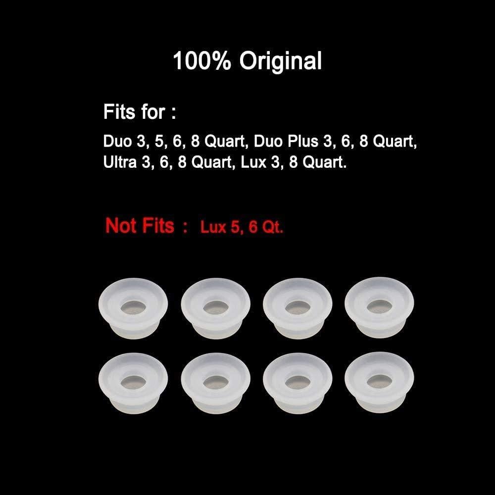 Paquete de 2 Válvulas Flotantes y 8 Tapas Silicona ZYLONE