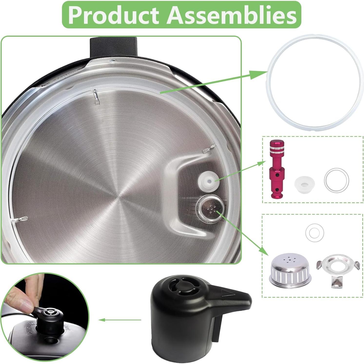 11 Piezas Accesorios Instant Pot Duo 8 Qt - Repuestos