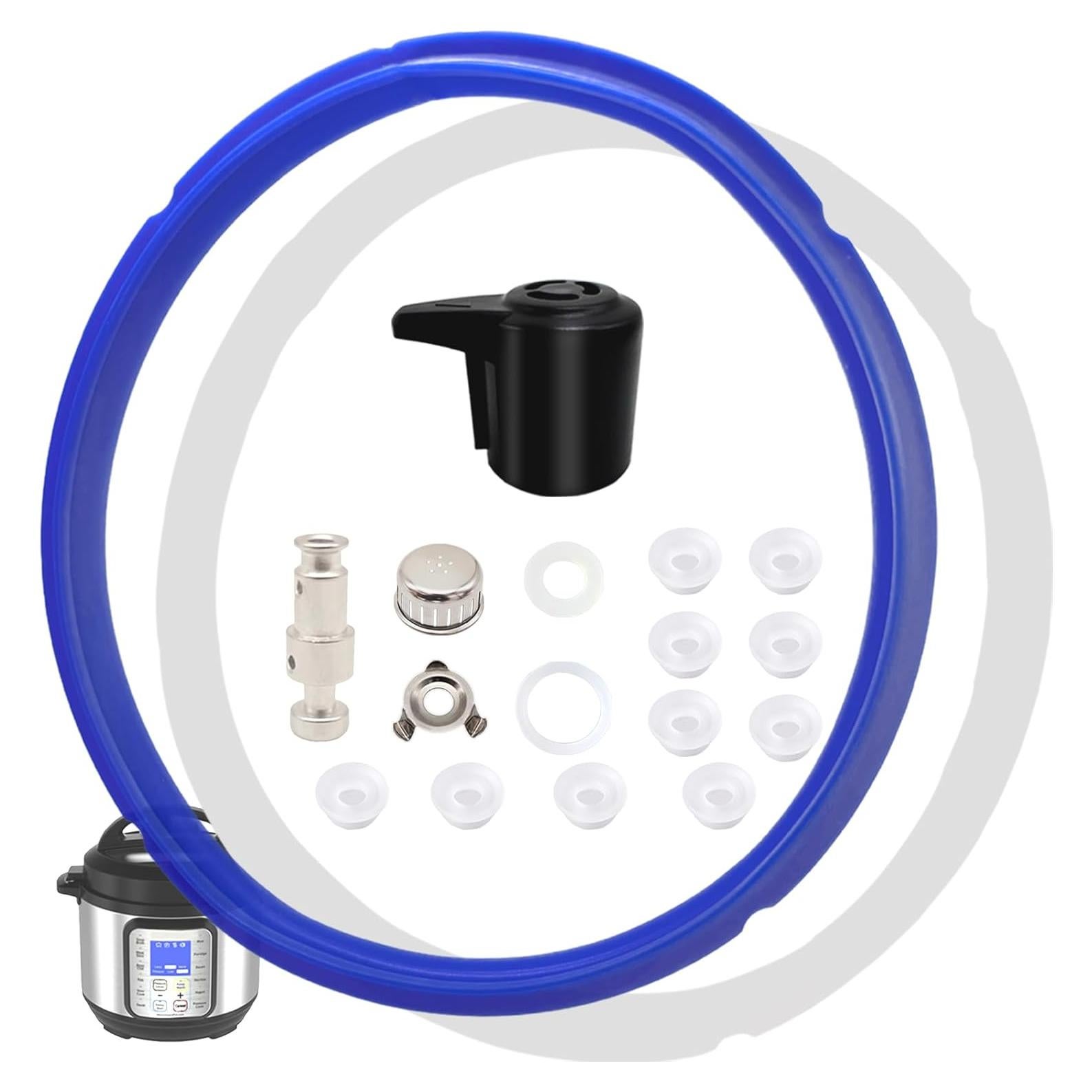 Juego de 18 Piezas Accesorios Olla Instantánea Eiranoly 5-6 Qt