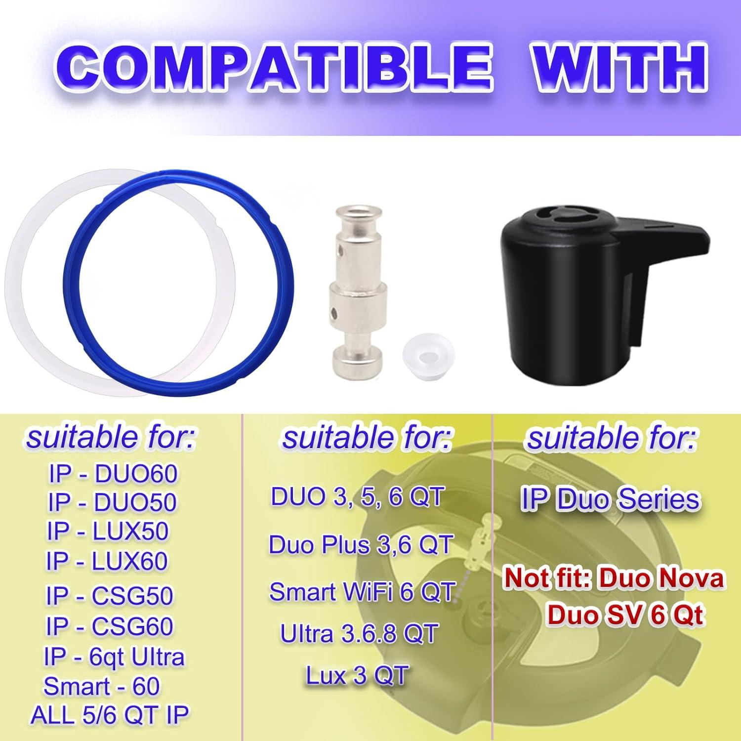 Juego de 18 Piezas Accesorios Olla Instantánea Eiranoly 5-6 Qt