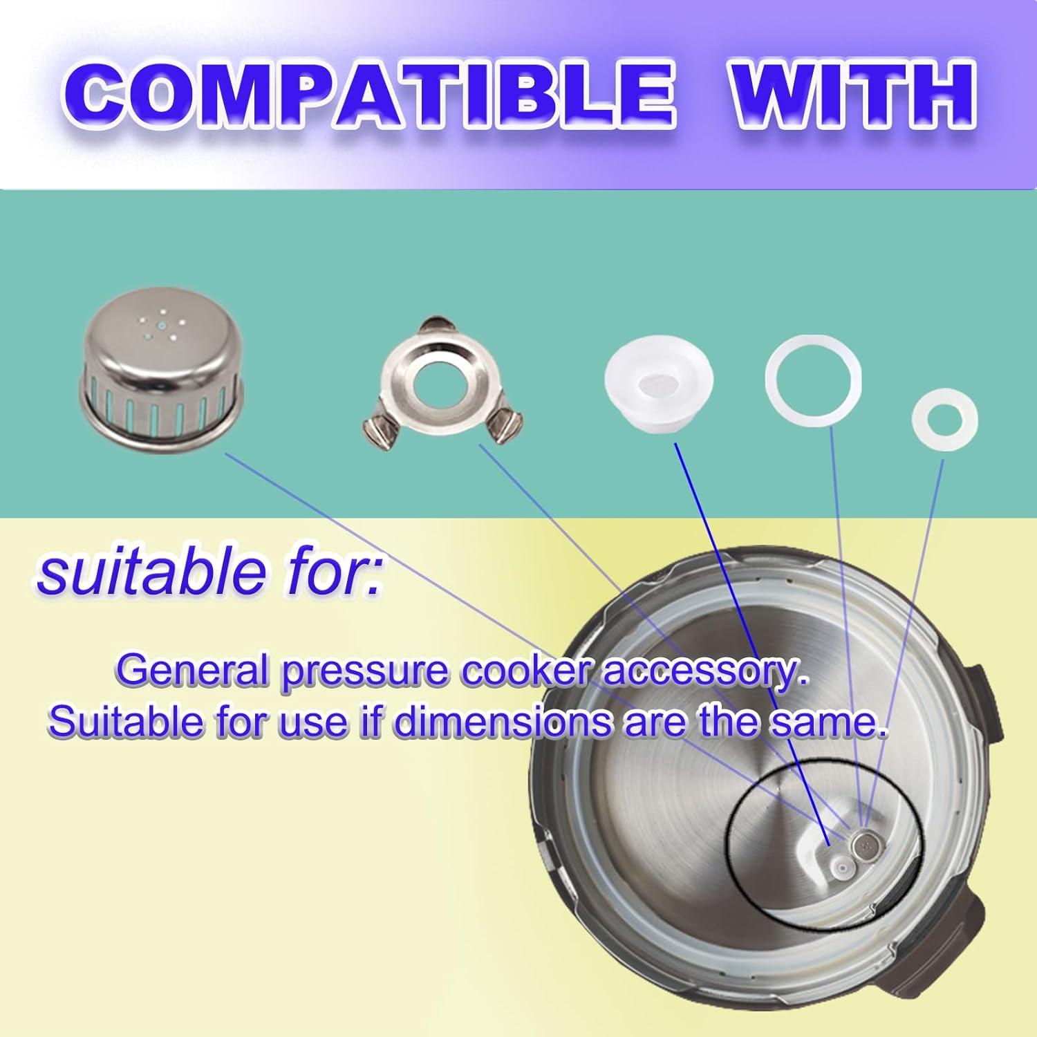 Juego de 18 Piezas Accesorios Olla Instantánea Eiranoly 5-6 Qt