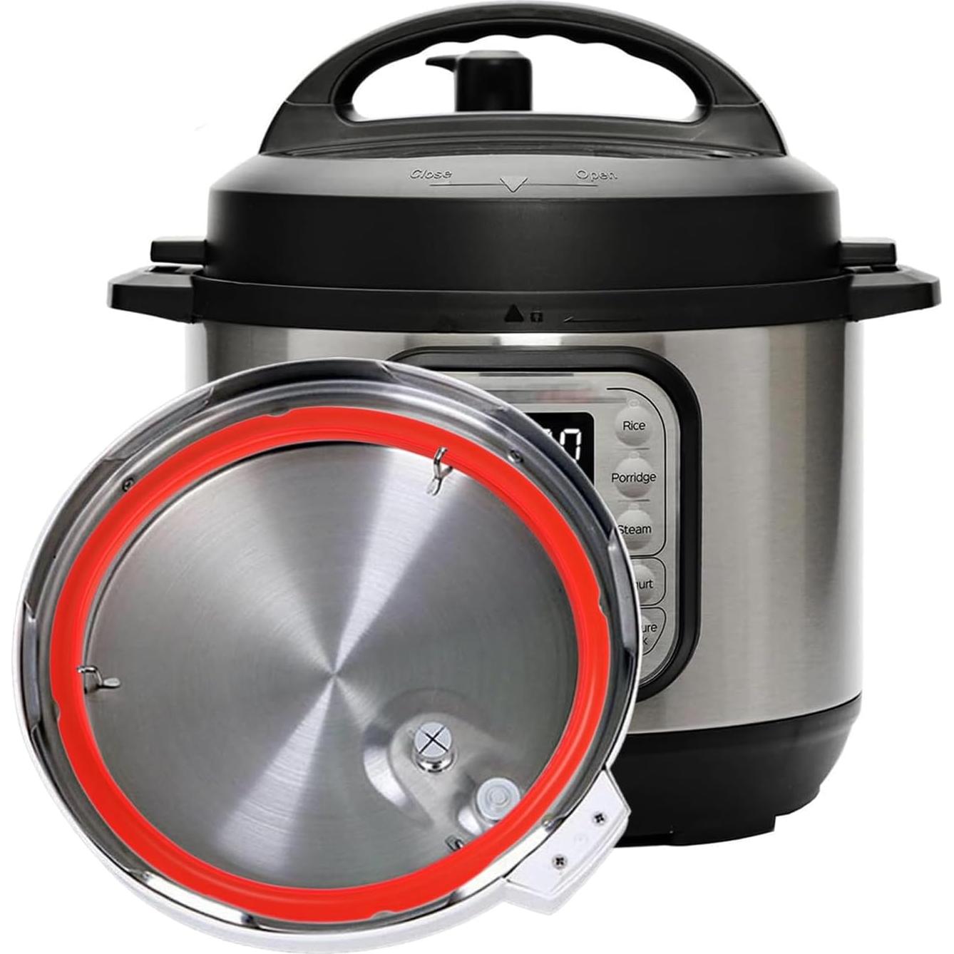 Anillo de Sellado de Silicona HAOERMEI 6qt para Ollas Instantáneas