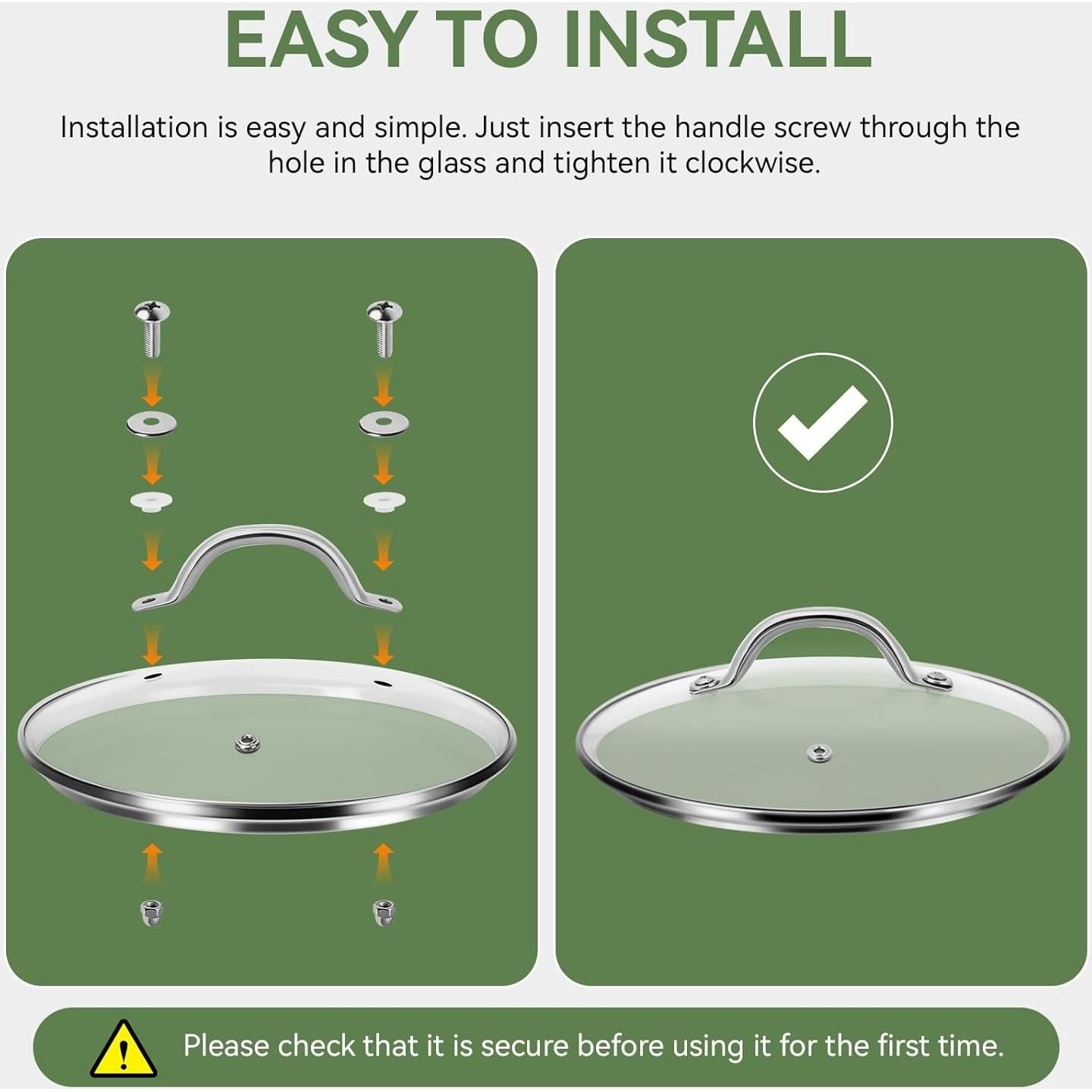 Tapa de vidrio templado 23 cm IFERLA para Instant Pot 6QT