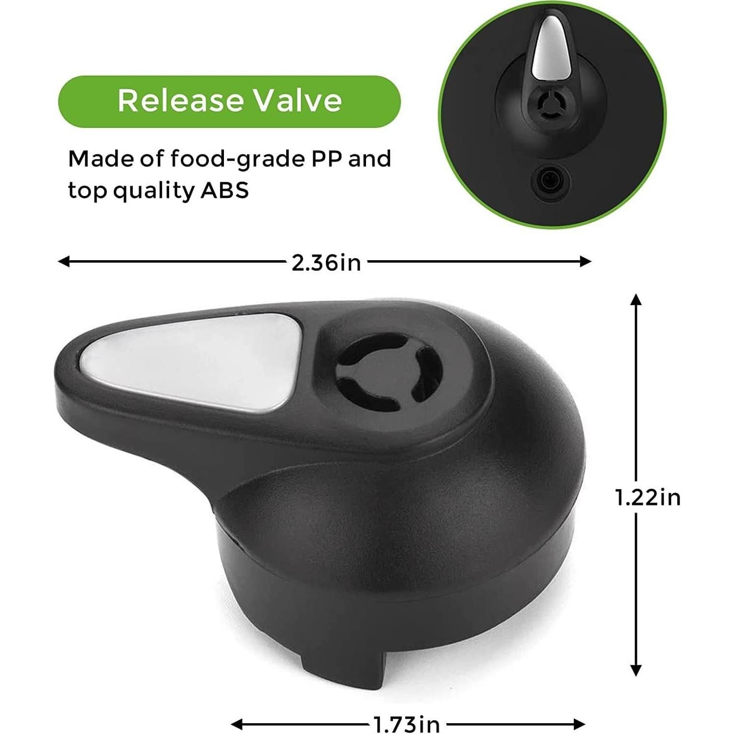 Válvula de liberación de vapor ZuKaYeHome para Instant Pot 6L