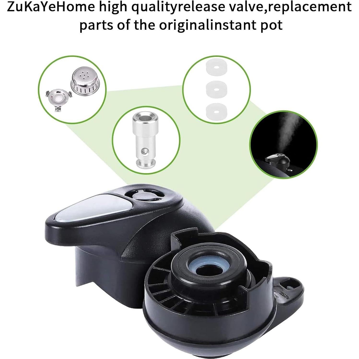 Válvula de liberación de vapor ZuKaYeHome para Instant Pot 6L