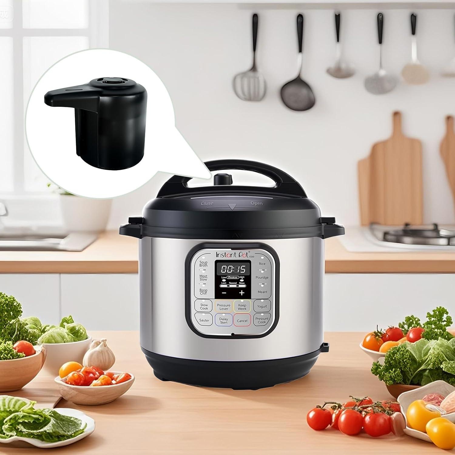 Mango de Válvula de Liberación de Vapor Karucka para Instant Pot 3-8 Qt