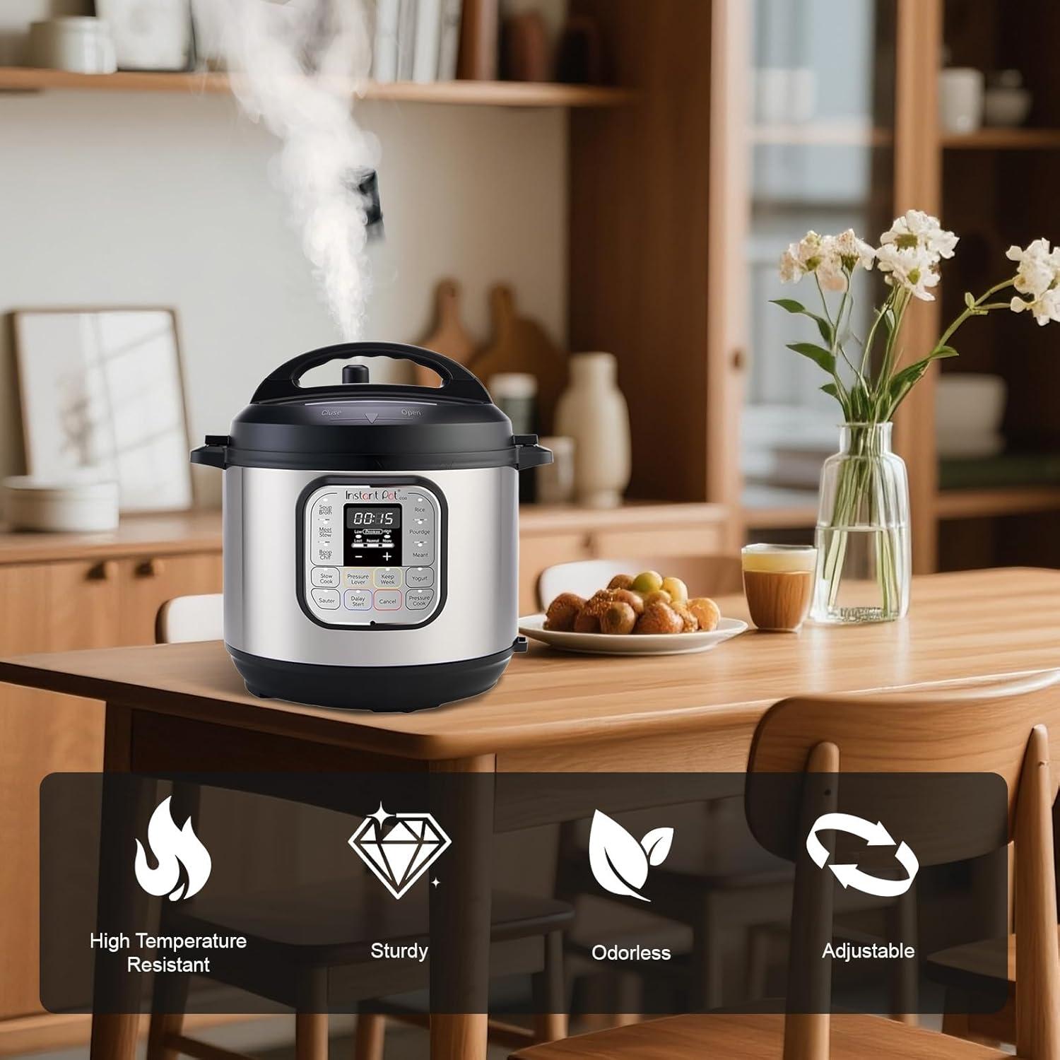 Mango de Válvula de Liberación de Vapor Karucka para Instant Pot 3-8 Qt