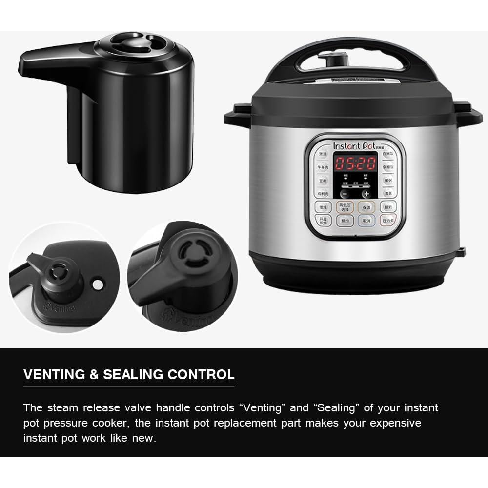 Mango de Válvula de Liberación de Vapor Instant Pot 3-8 Qt