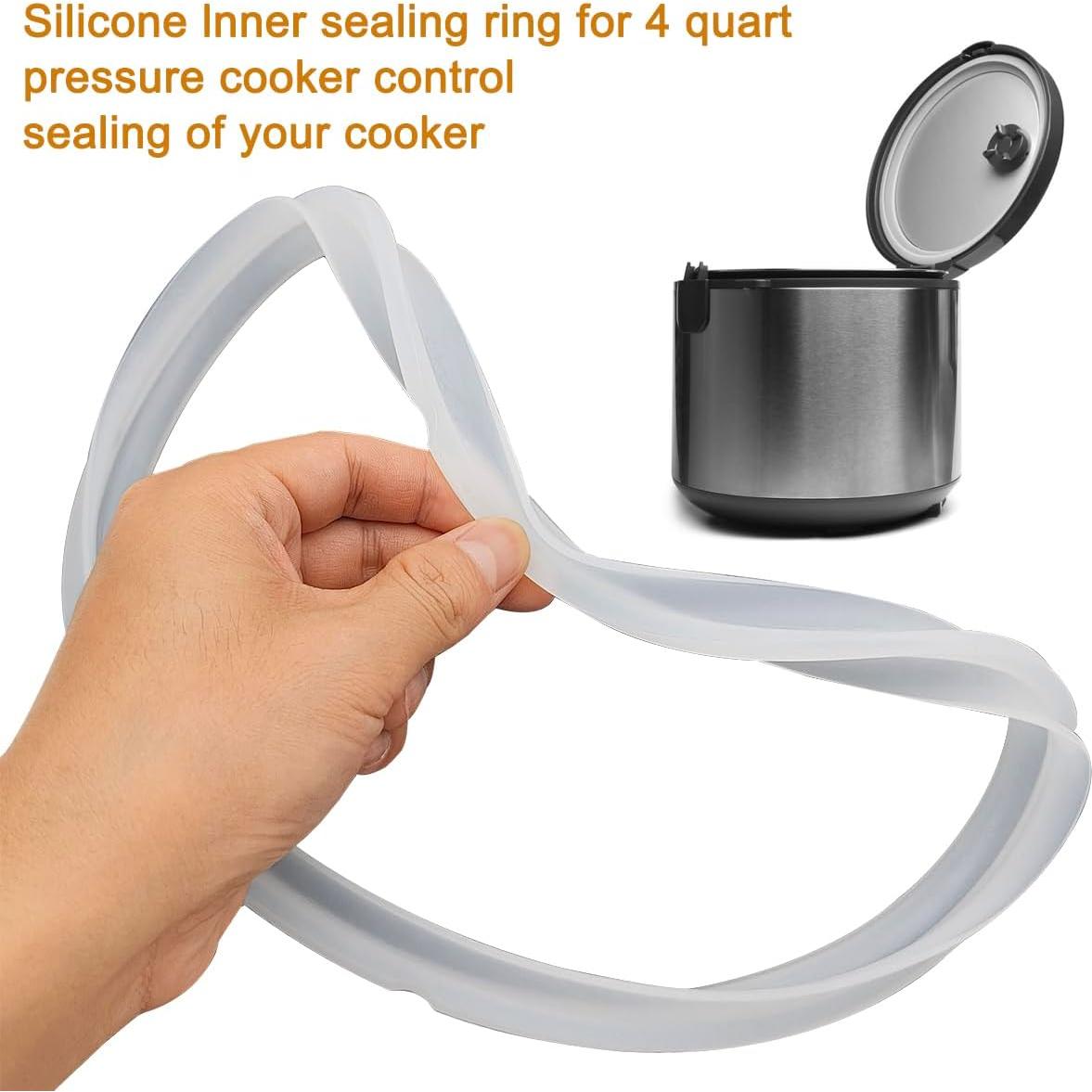 Anillo de Sellado de Silicona CKANDAY para Ollas Instant Pot 6 Qt
