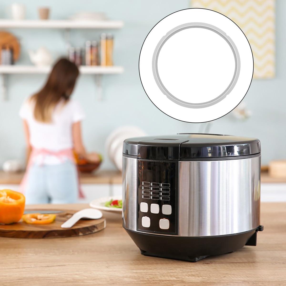 Anillo de Sellado de Silicona CKANDAY para Ollas Instant Pot 6 Qt