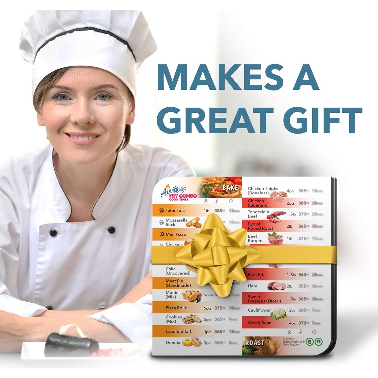 Juego de Hojas Magnéticas Everacc para Freidora de Aire - 3 Unidades