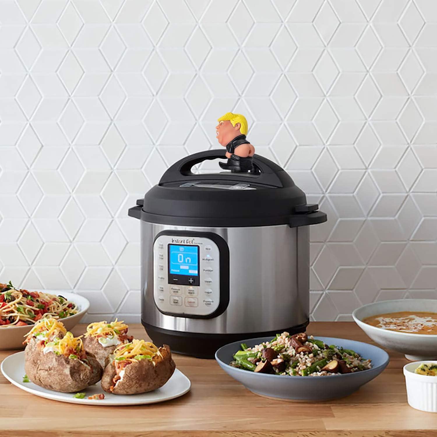 Desviador de Vapor Yolococa para Instant Pot 2.84-7.57L Silicona