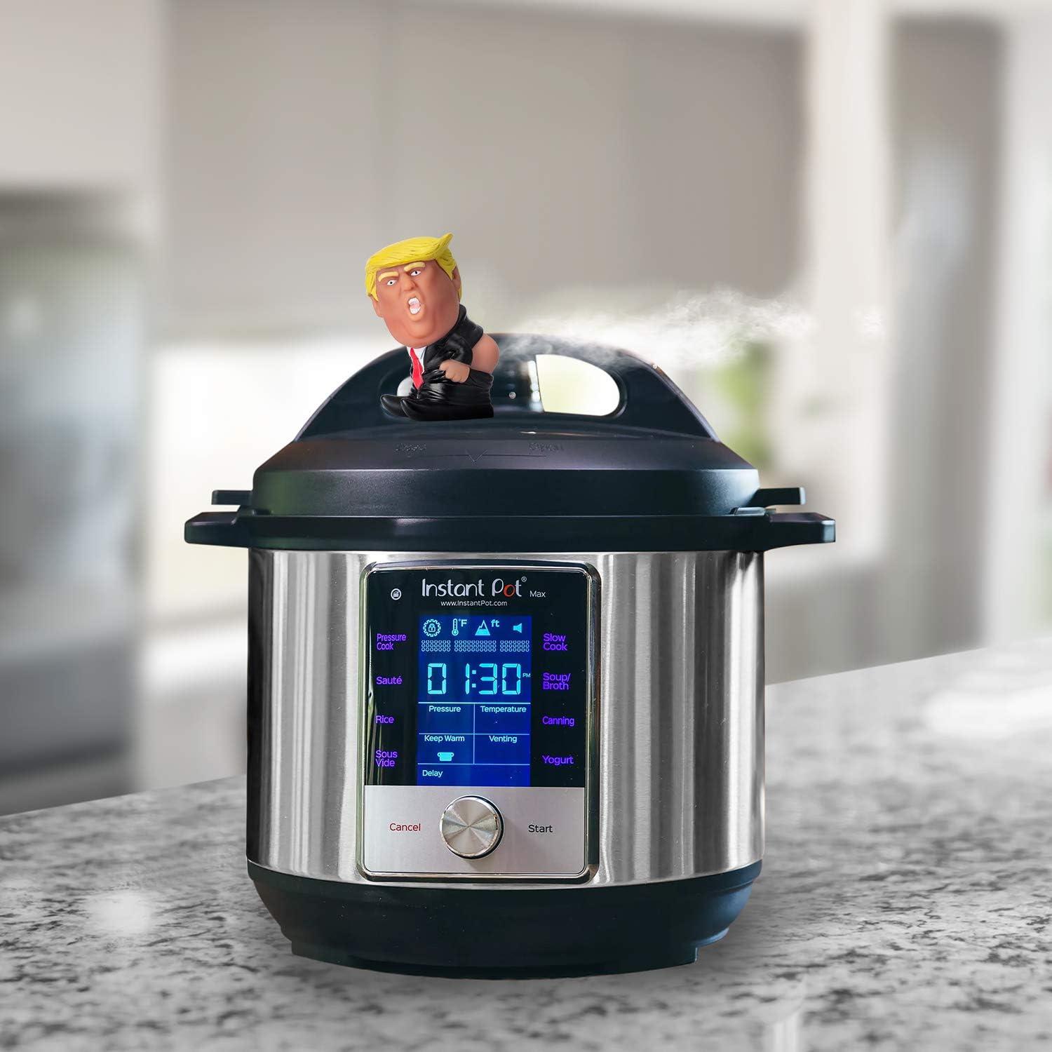 Desviador de Vapor Yolococa para Instant Pot 2.84-7.57L Silicona