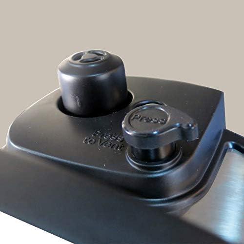 Mango de liberación de vapor APUXON para Instant Pot 3-8 Qt