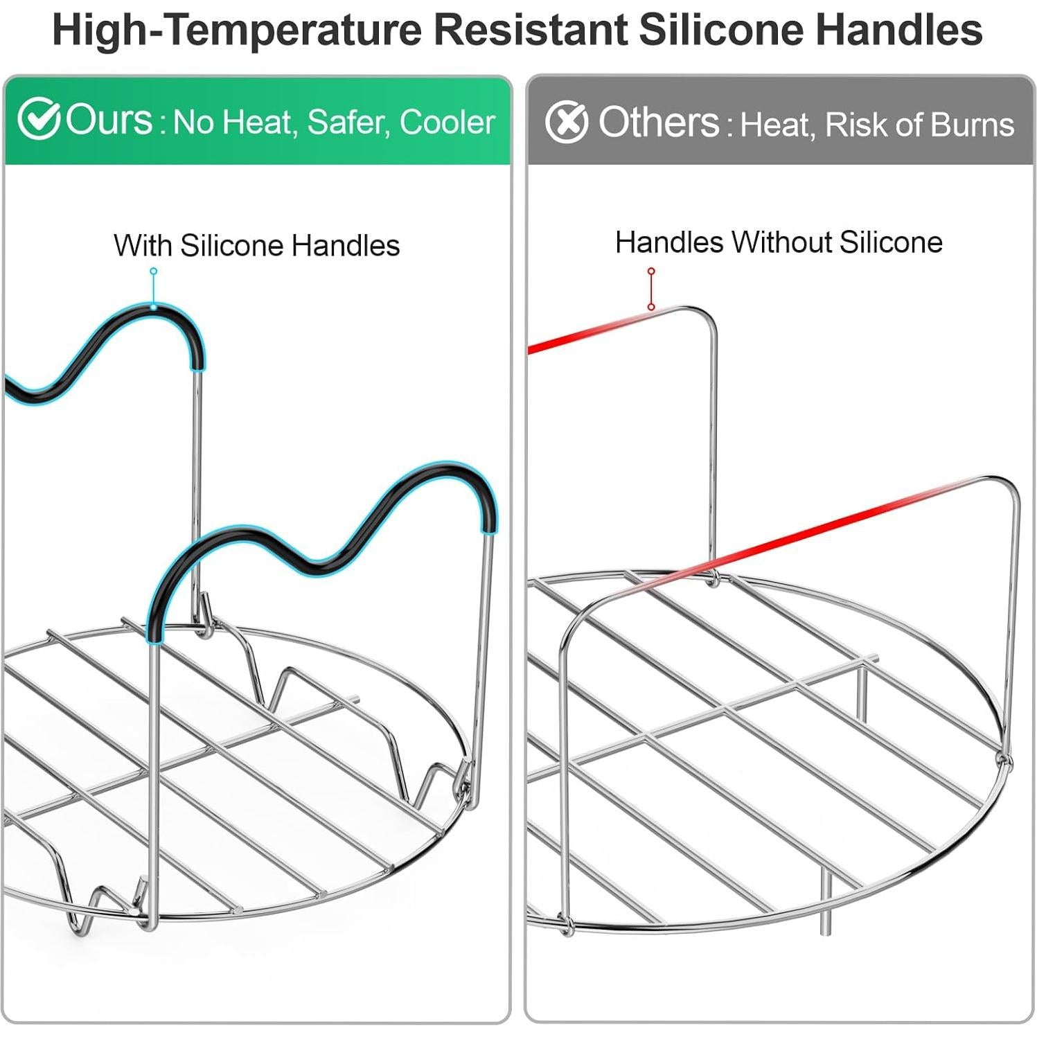 Soporte de Vapor GSlife Acero Inoxidable 19.56 cm Resistente Calor