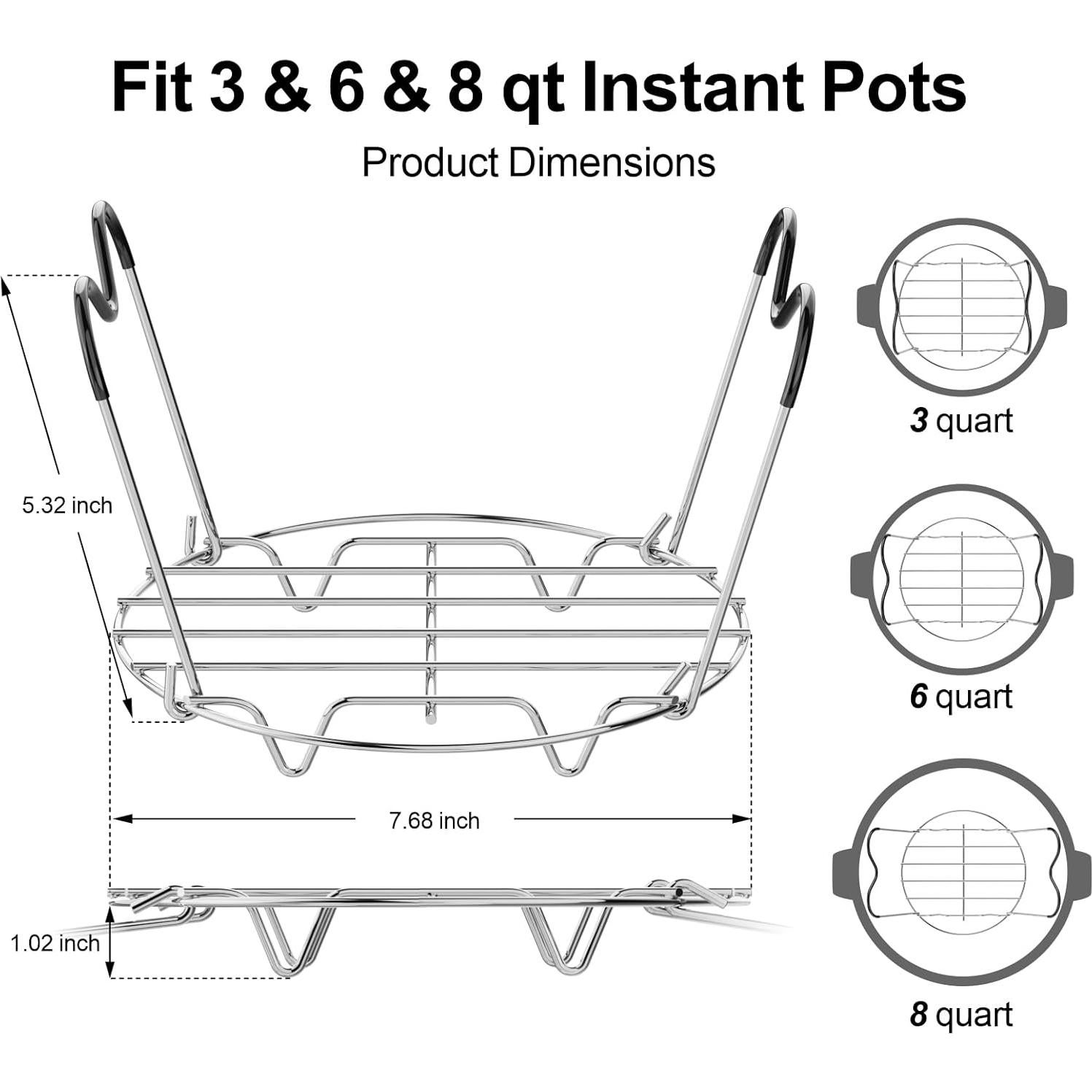 Soporte de Vapor GSlife Acero Inoxidable 19.56 cm Resistente Calor