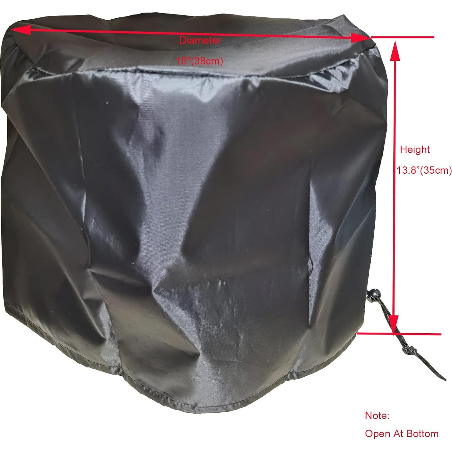 Cubierta Redonda para Freidora de Aire LU2000 38x35cm Lavable