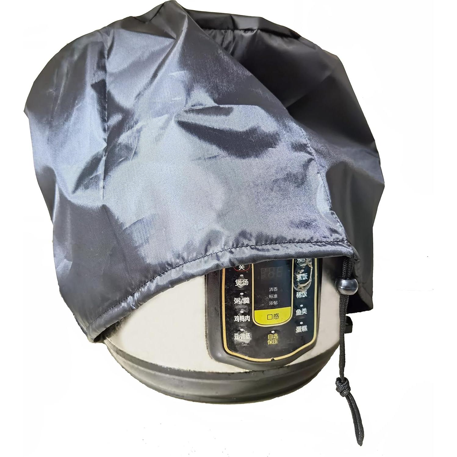 Cubierta Redonda para Freidora de Aire LU2000 38x35cm Lavable