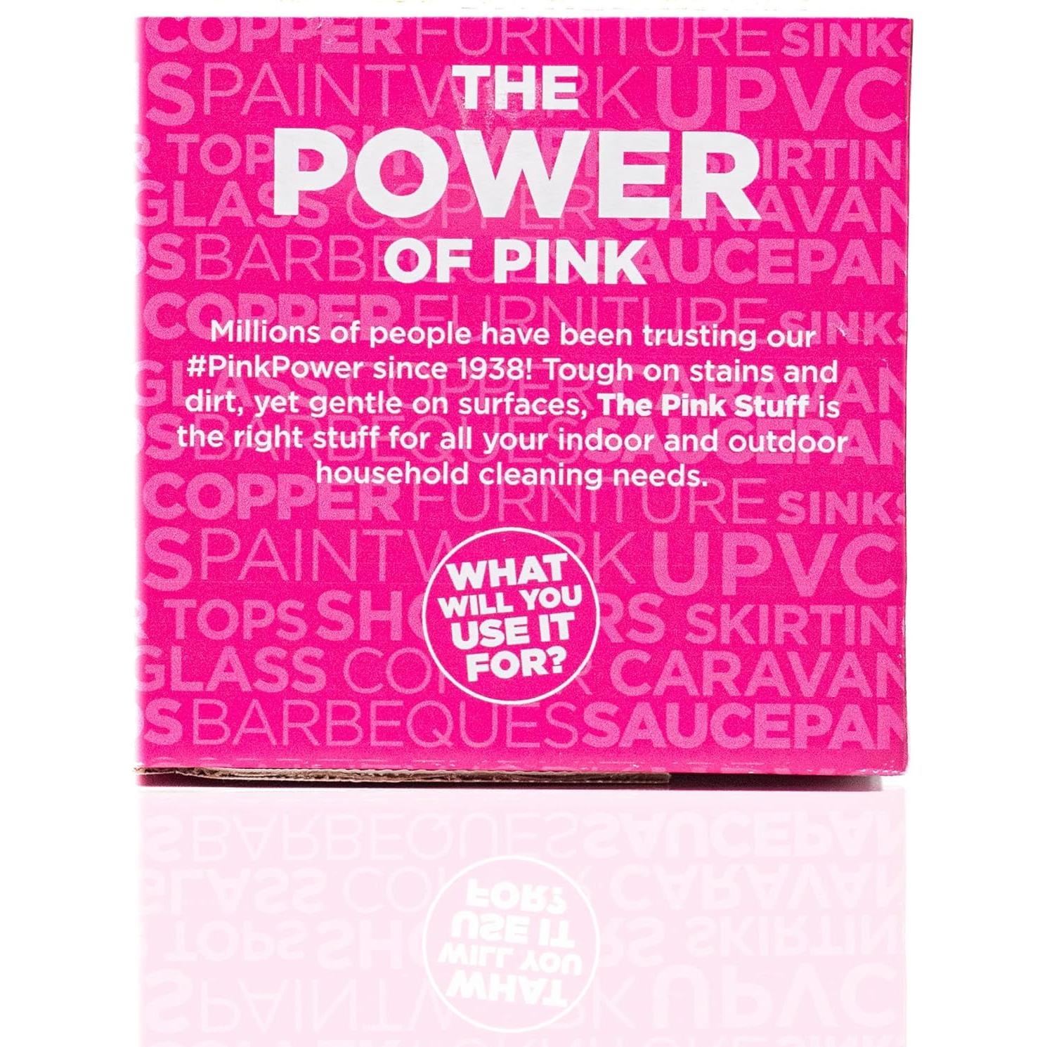 Pasta de Limpieza Rosa Stardrops 850g - Multiusos Sin Rasguños