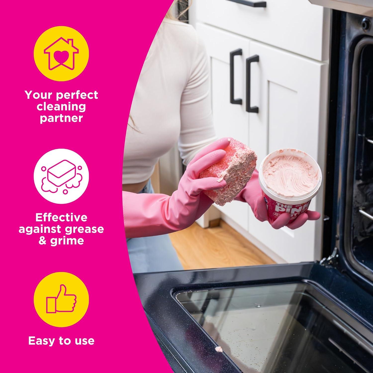 Paquete de Limpieza Stardrops The Pink Stuff - Pasta, Spray y Esponjas