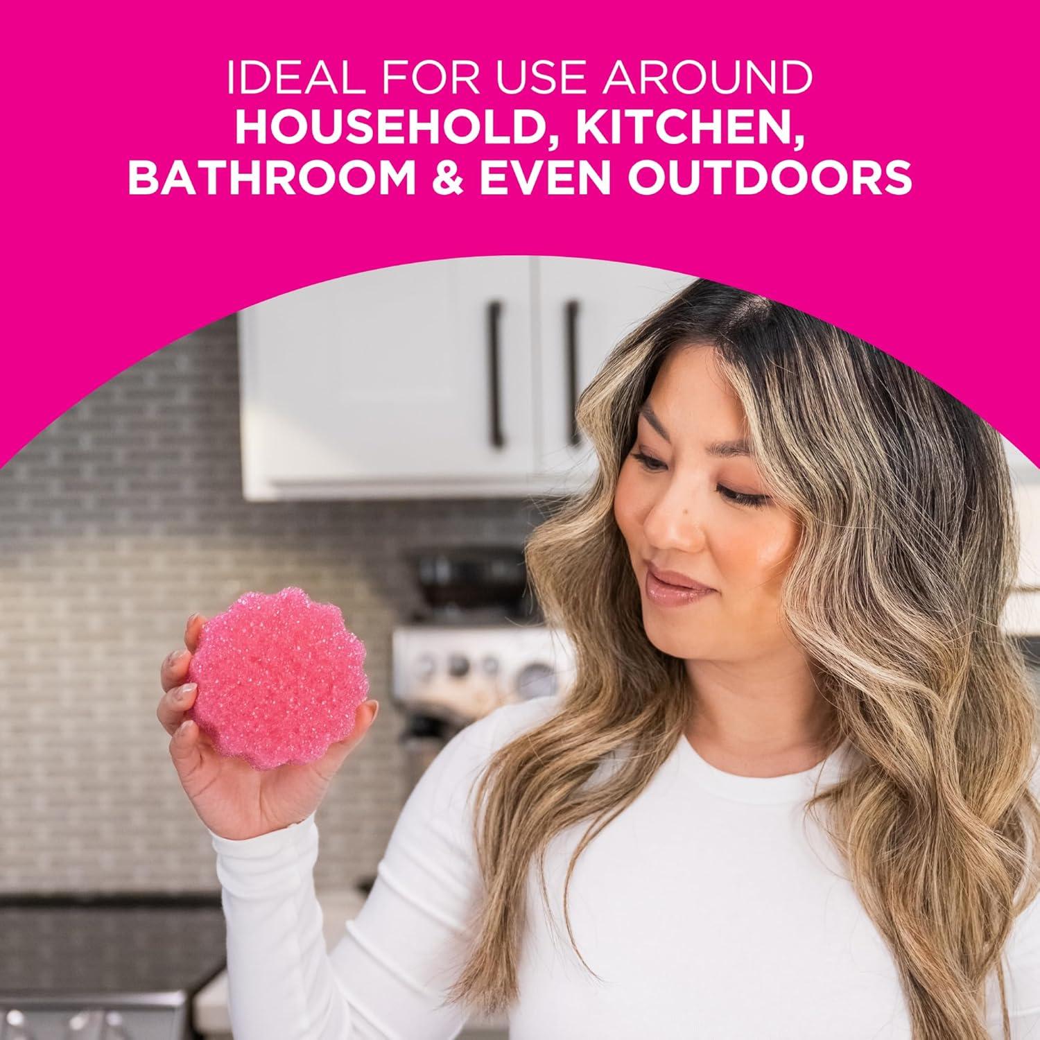 Paquete de Limpieza Stardrops The Pink Stuff - Pasta, Spray y Esponjas