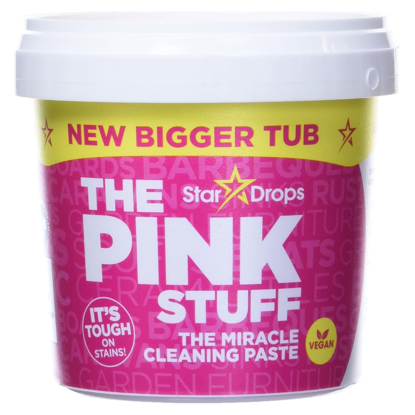 Pasta Limpiadora Rosa Stardrops 850g - Multiusos Vegana