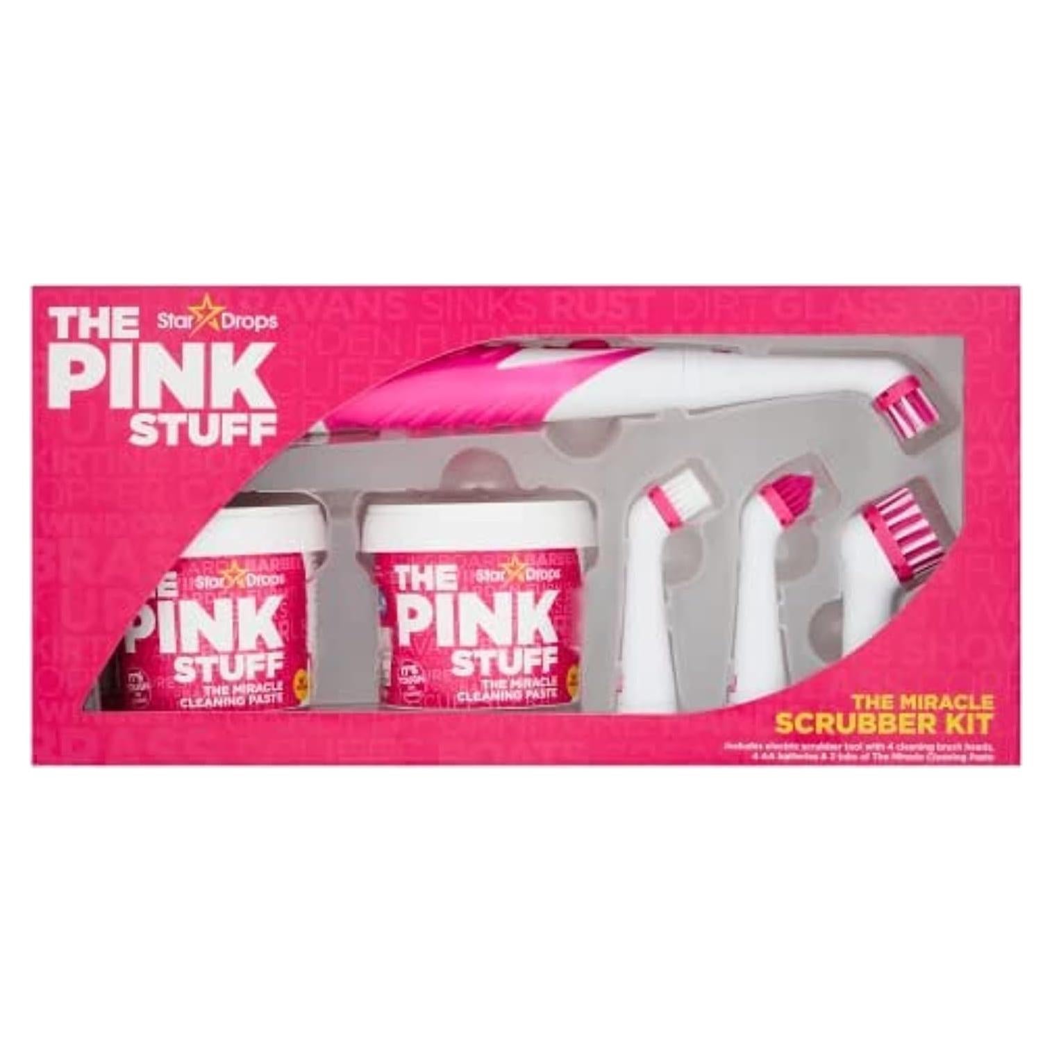 Kit de Limpieza Stardrops - Pasta Milagrosa y Cepillo Eléctrico
