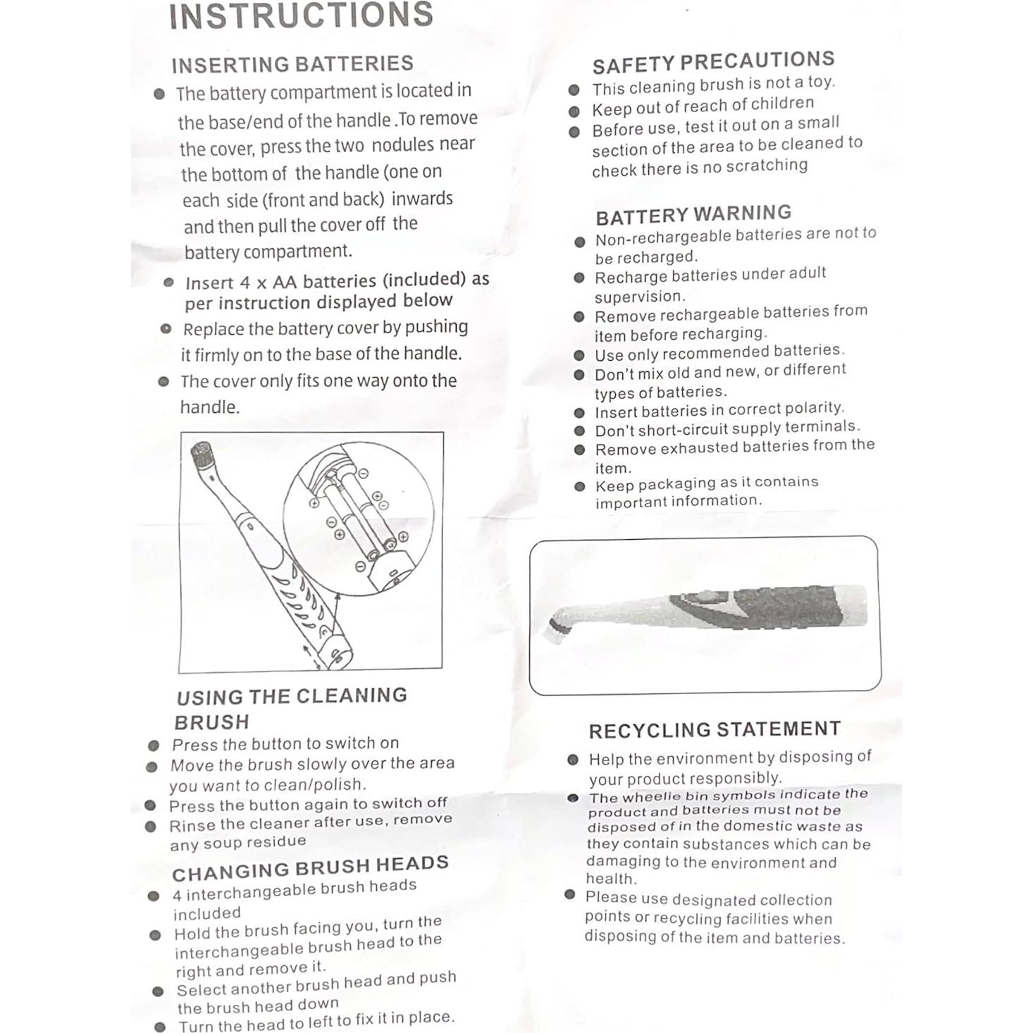 Kit de Limpieza Stardrops - Pasta Milagrosa y Cepillo Eléctrico