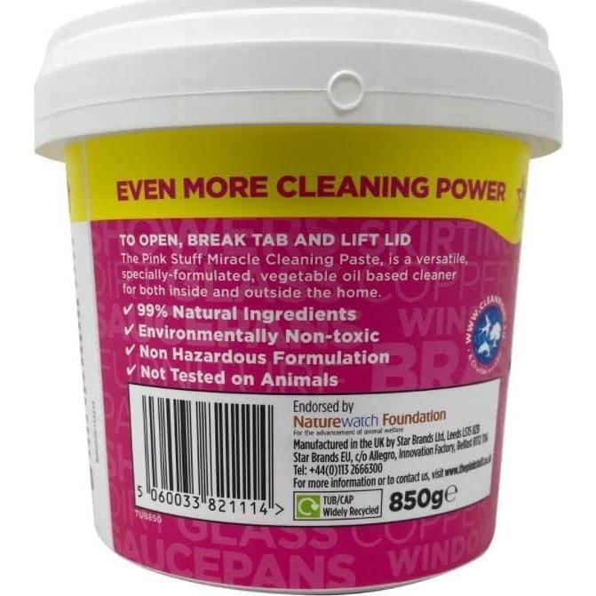 Pasta Milagrosa Rosa Stardrops 850g - Paquete de 2