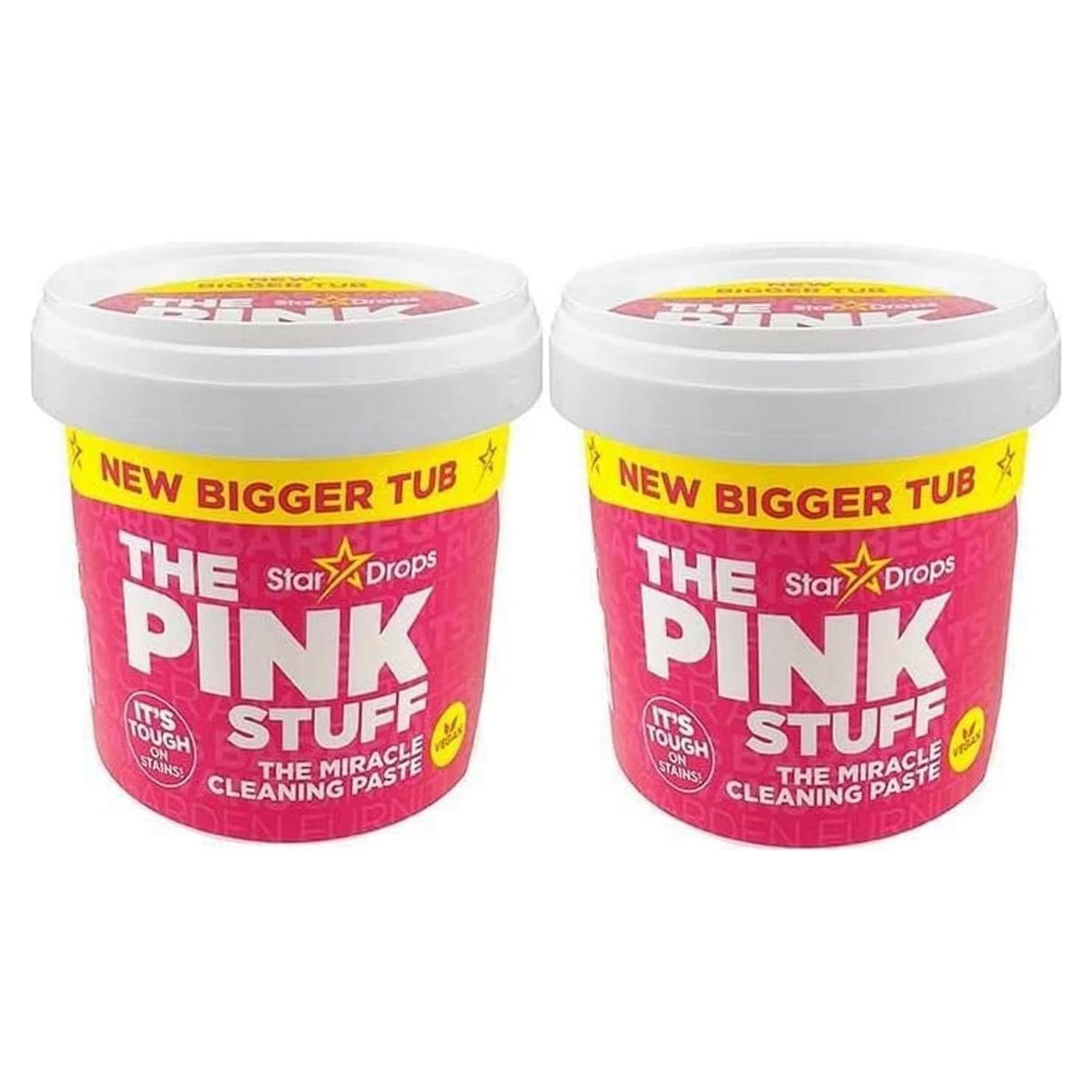 Stardrops The Pink Stuff Pasta de Limpieza Multiusos 2PK
