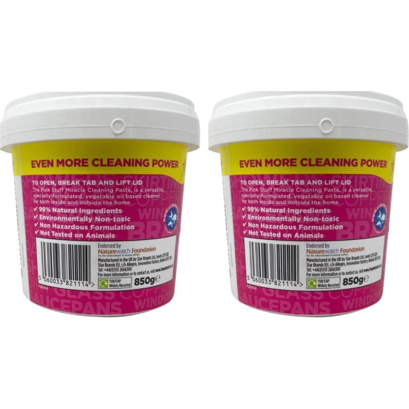 Stardrops The Pink Stuff Pasta de Limpieza Multiusos 2PK